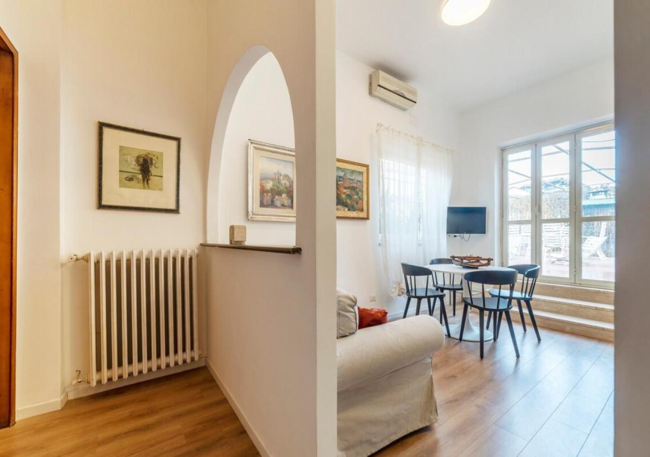 Elegant, With Private Terrace Next To The Vatican Rome Luaran gambar