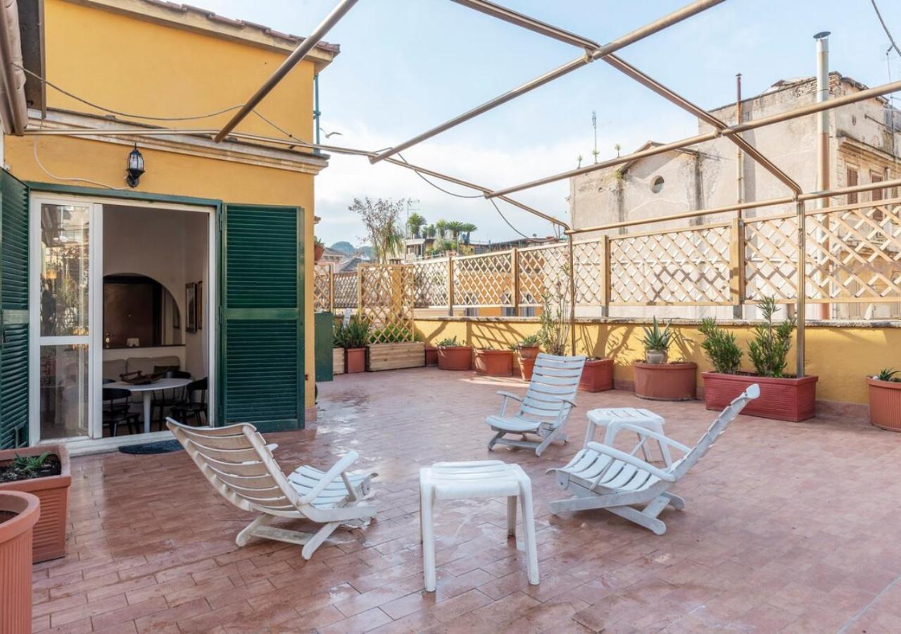 Elegant, With Private Terrace Next To The Vatican Rome Luaran gambar