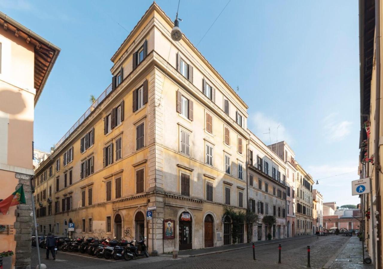 Elegant, With Private Terrace Next To The Vatican Rome Luaran gambar