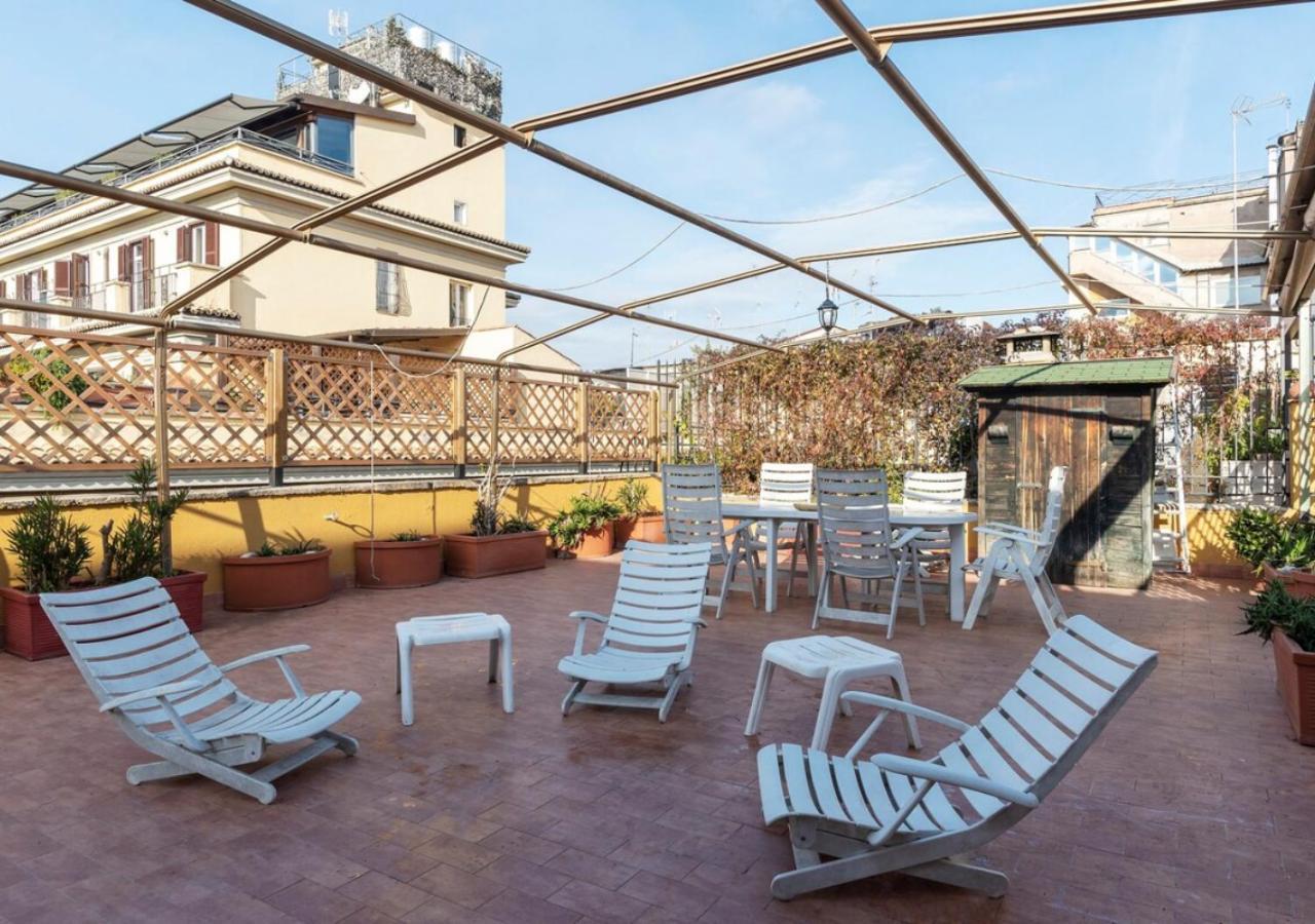 Elegant, With Private Terrace Next To The Vatican Rome Luaran gambar