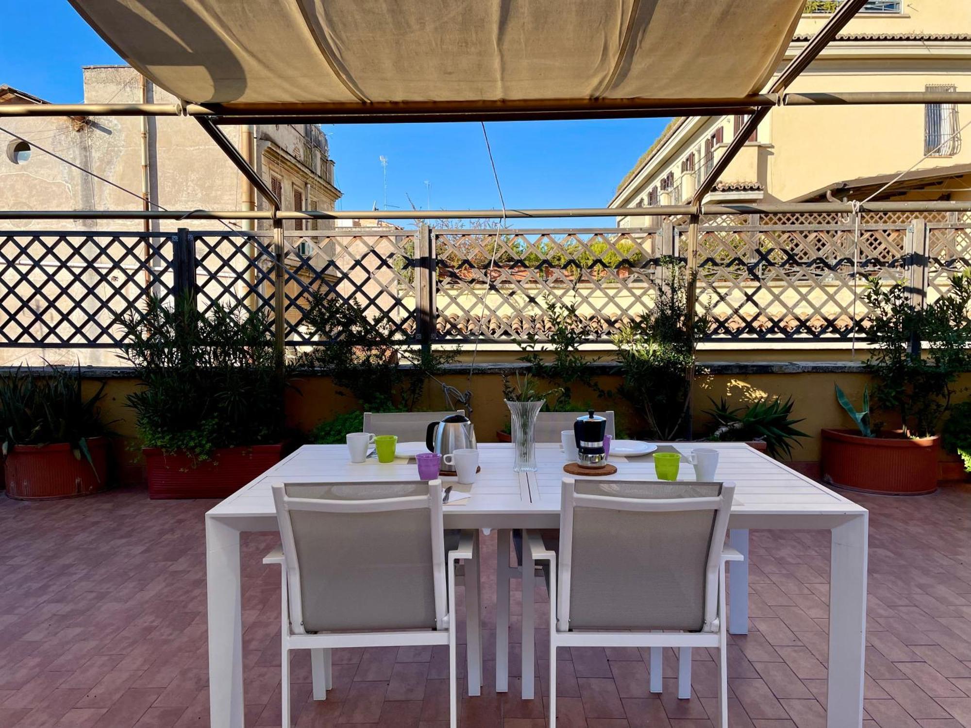 Elegant, With Private Terrace Next To The Vatican Rome Luaran gambar